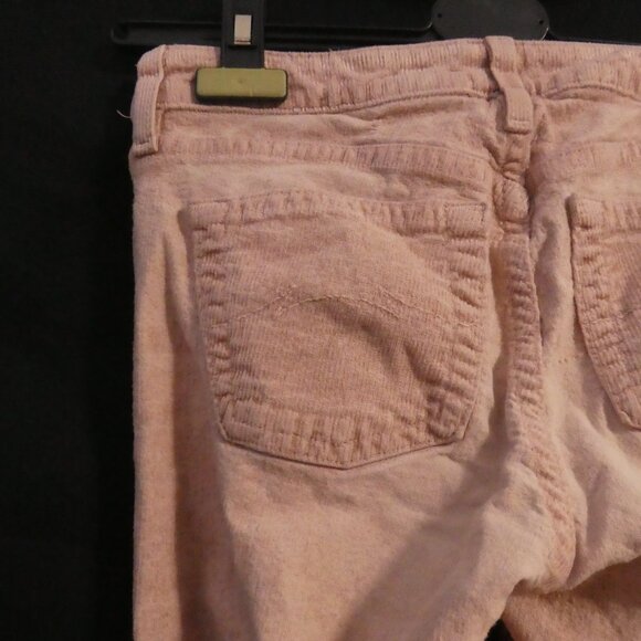 PARASUCO - Ergonomic Jeans | size 26 x 32 | Stylish Soft Pink Straight-Leg Pants - Picture 10 of 16